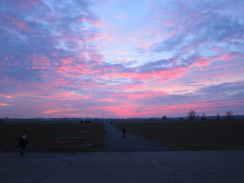 Tempelhof Sunset