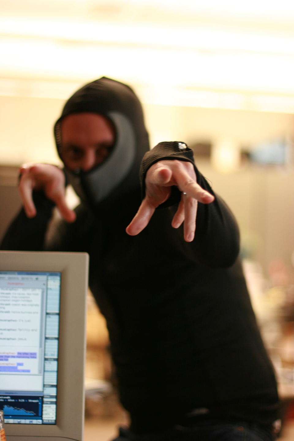 marc raymond: office ninja