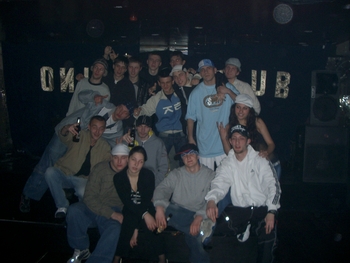 Buenos Aires 2005 - russian argentine hip hop crew