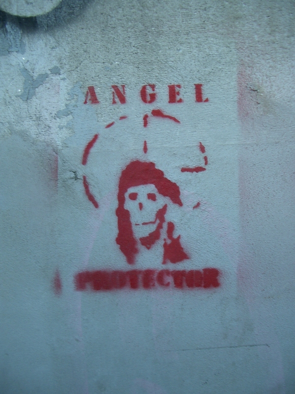 Buenos Aires 2005 - angel protector