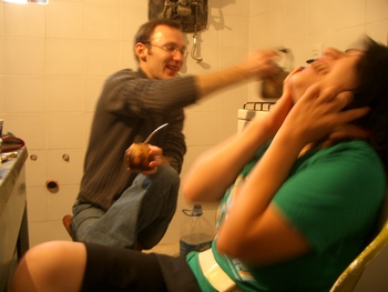 Buenos Aires 2005 - lani laughing