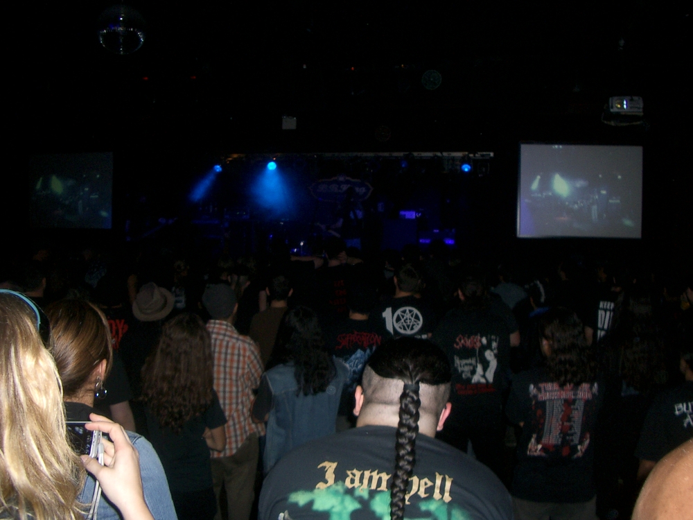 Dismember + Vital Remains + Grave, NYC 2006