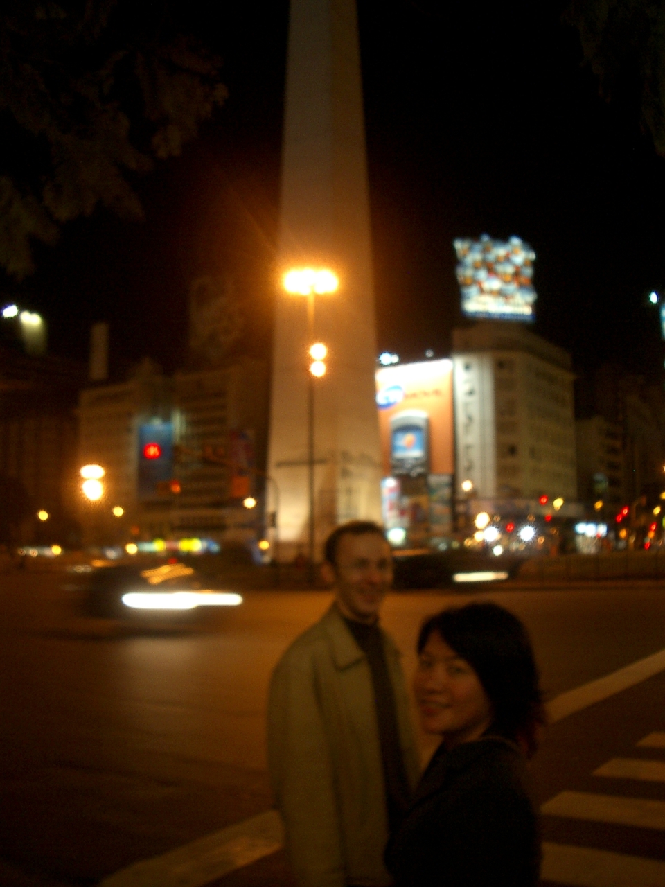 Buenos Aires 2005 - yura, lani, obelisk