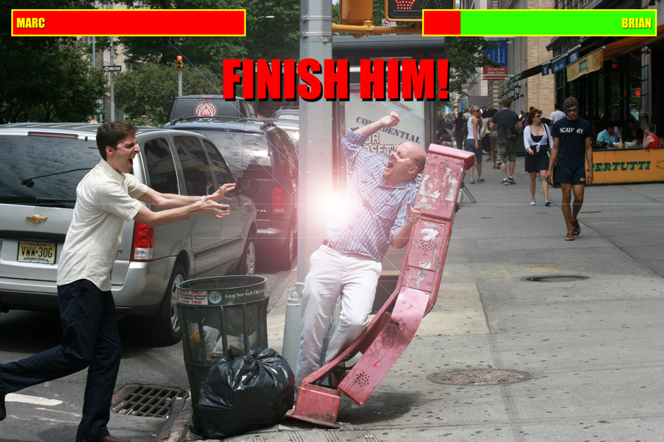 finish him!