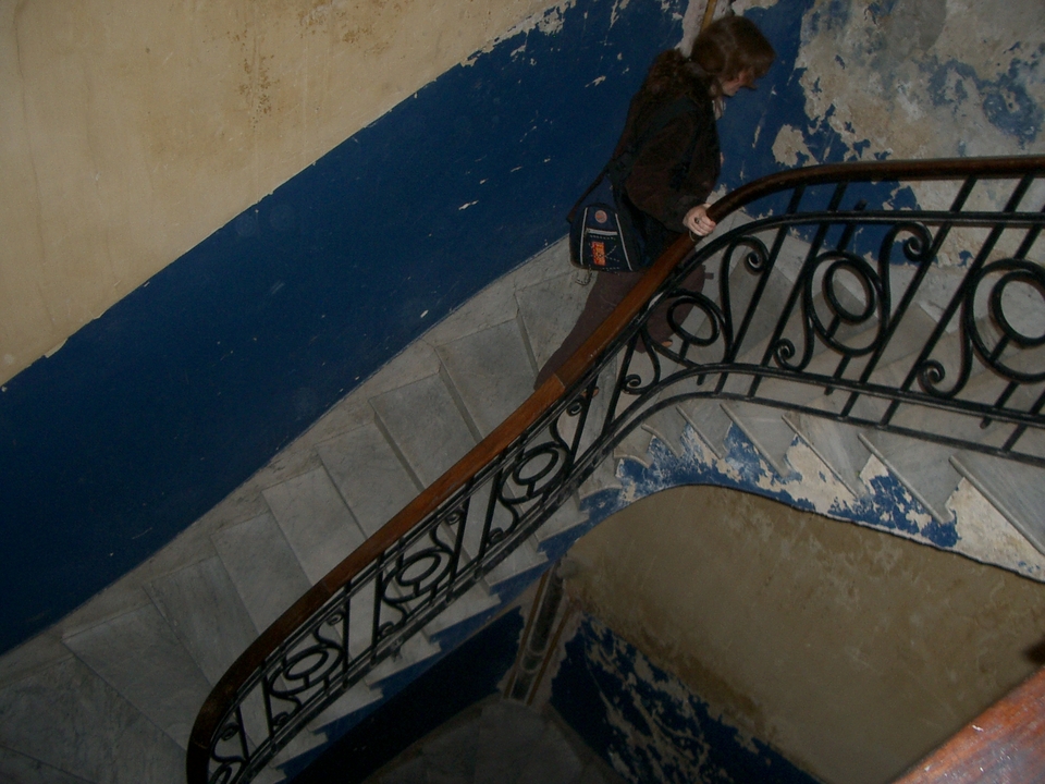 Buenos Aires 2005 - sveta stairs