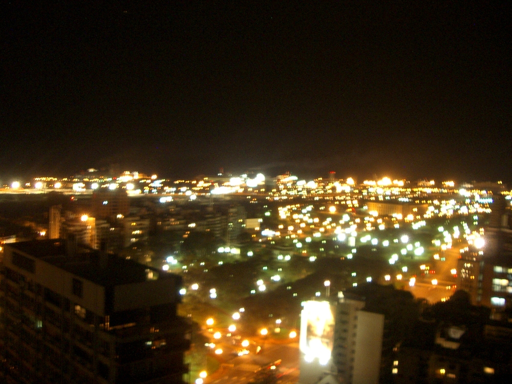 Buenos Aires 2005 - night skyline 14