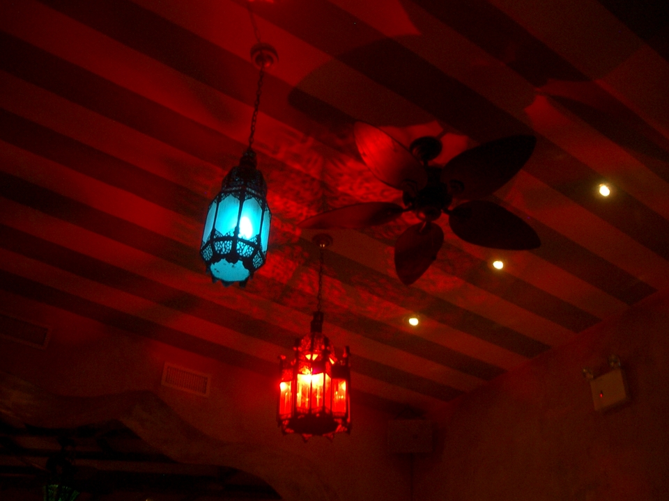 the lights of casbah rouge