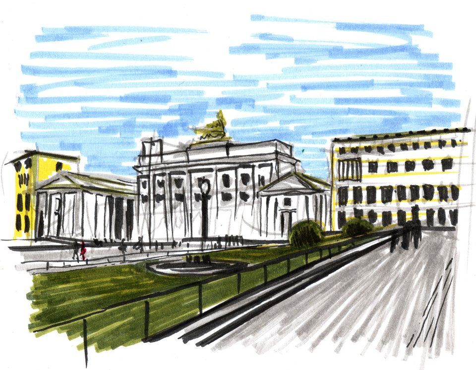 brandenburg tor