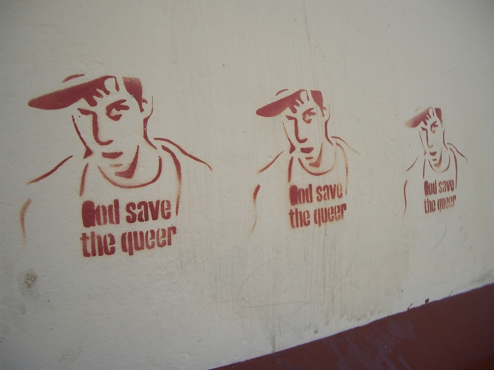 Buenos Aires 2005 - god save the queer
