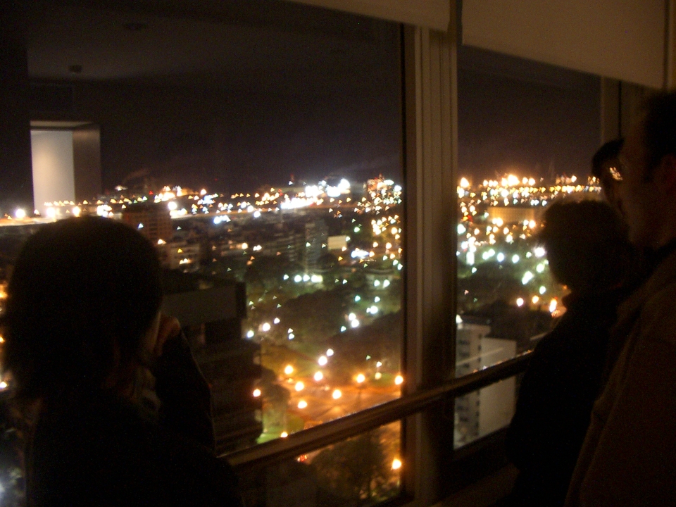 Buenos Aires 2005 - night skyline 1