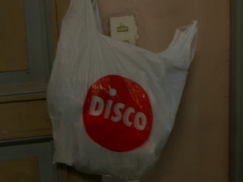 Buenos Aires 2005 - disco bag