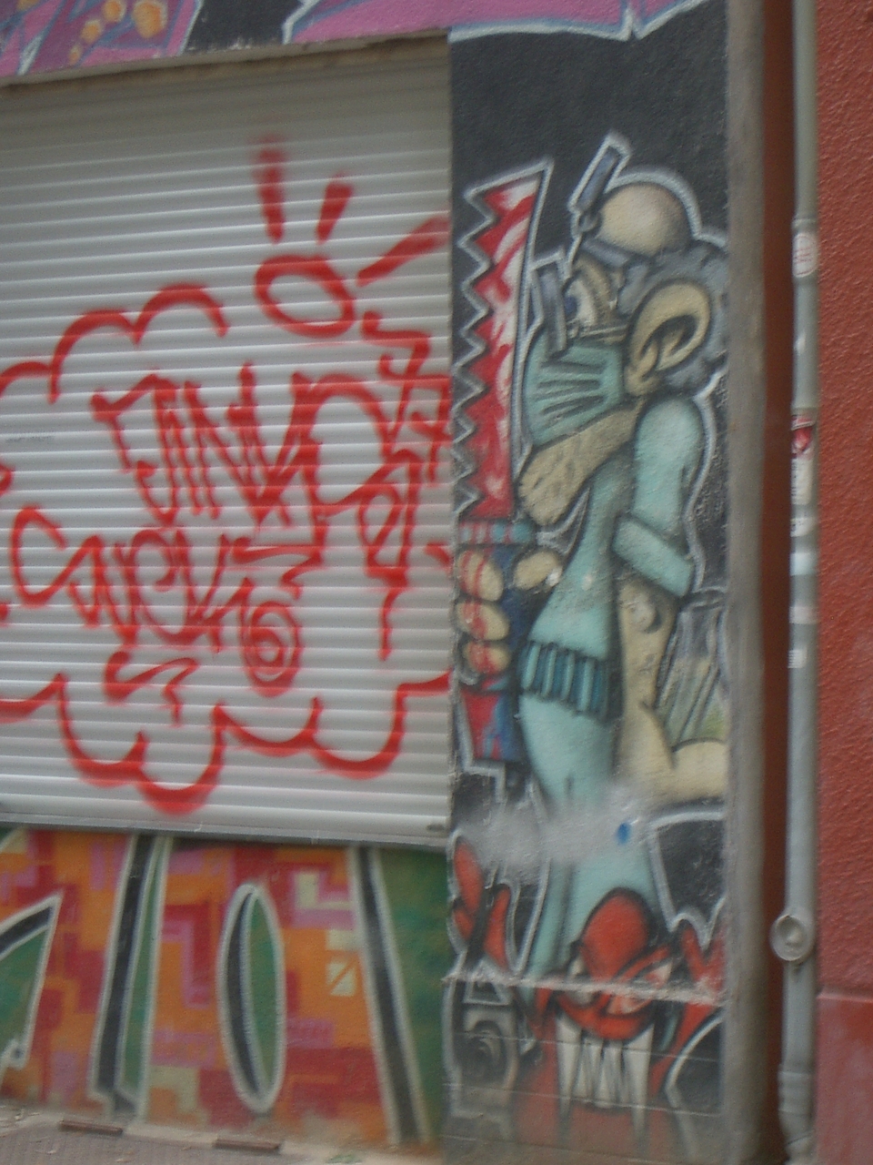 graffiti on mimi's street