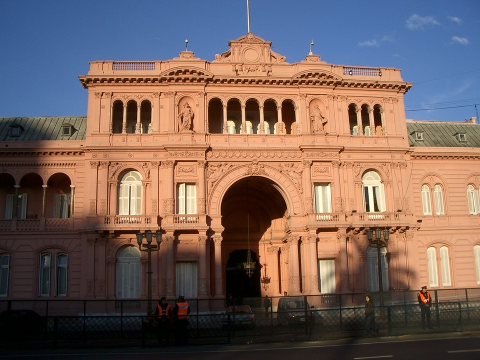 Buenos Aires 2005 - Casa Rosada