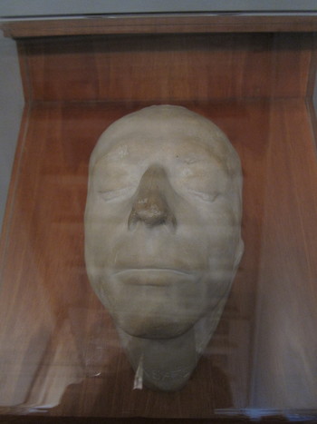 Keats Death Mask