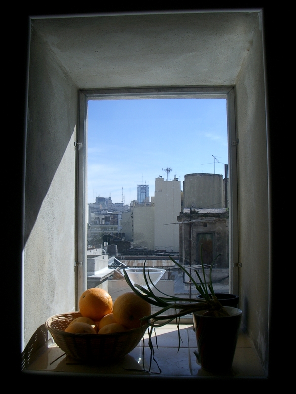 Buenos Aires 2005 - kitchen window