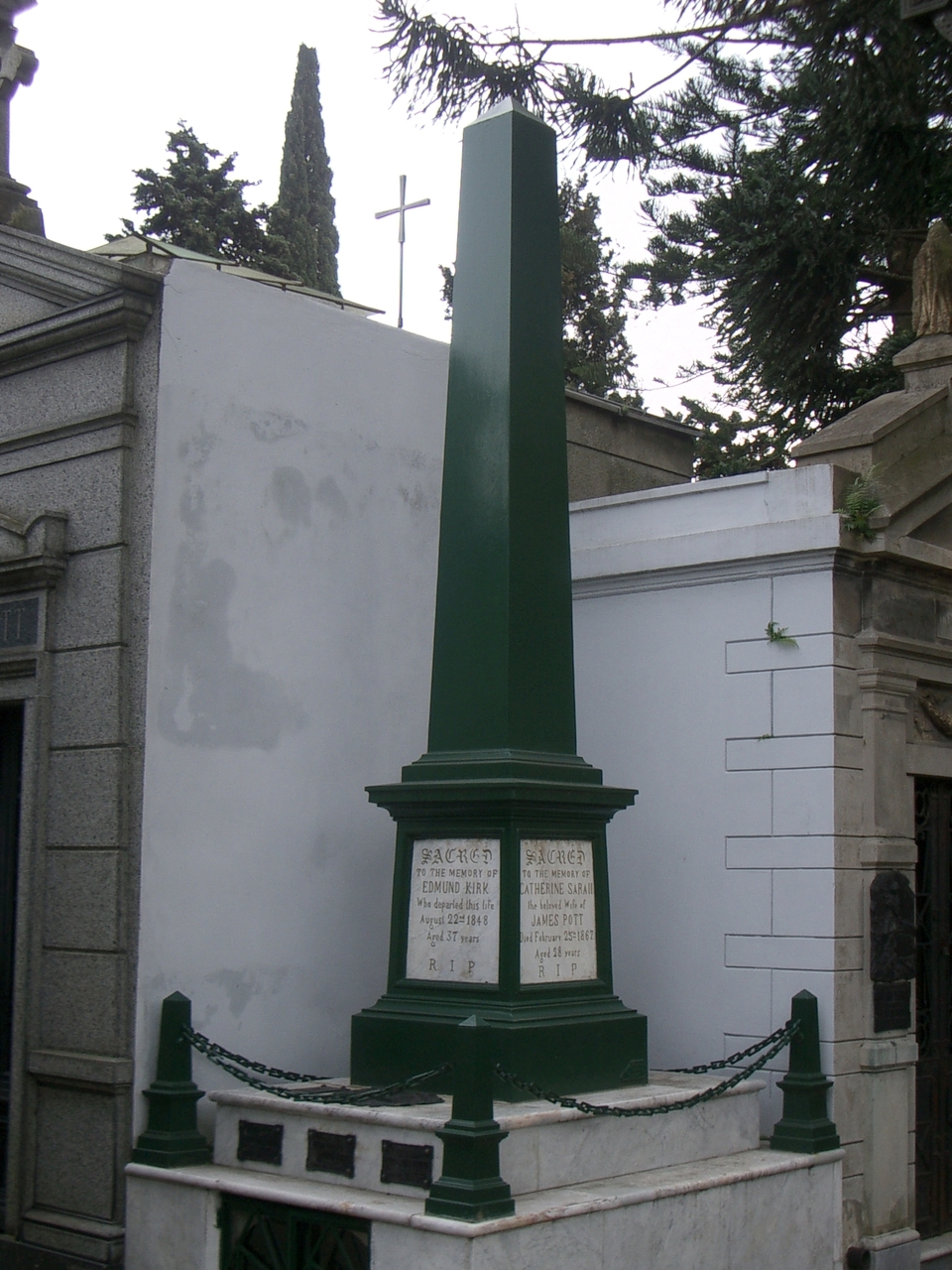Buenos Aires 2005 - recoleta cemetery 48