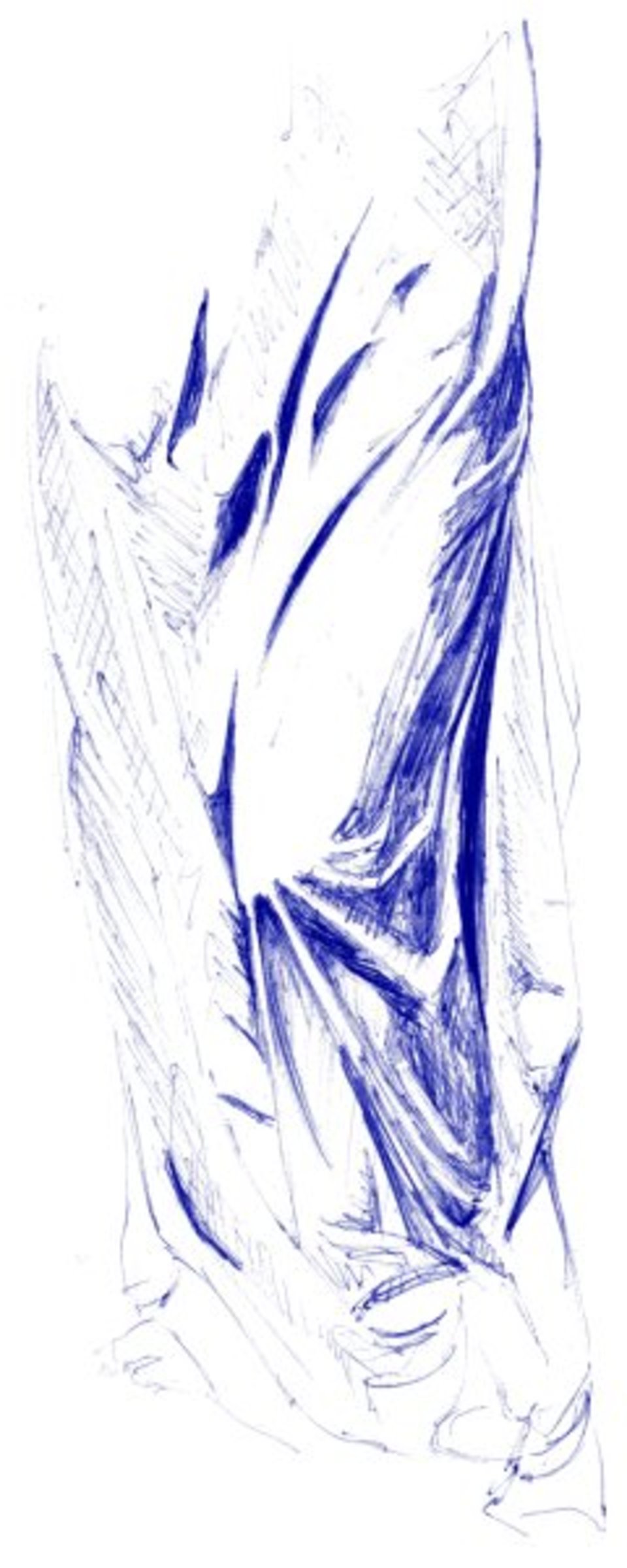 statue drapery