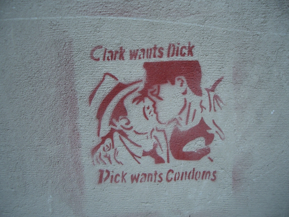 Buenos Aires 2005 - clark wants dick