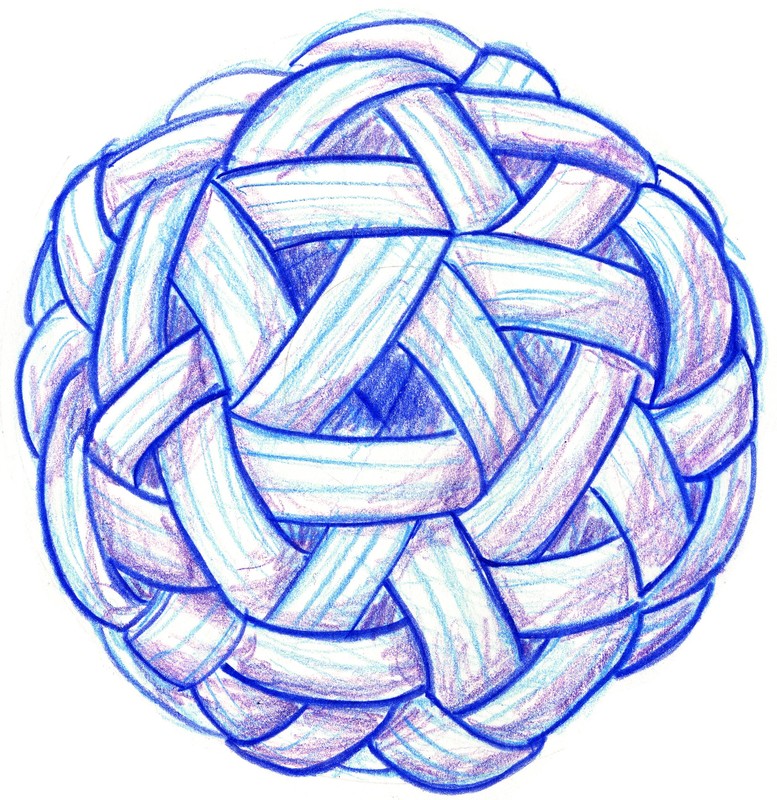 spherical weave