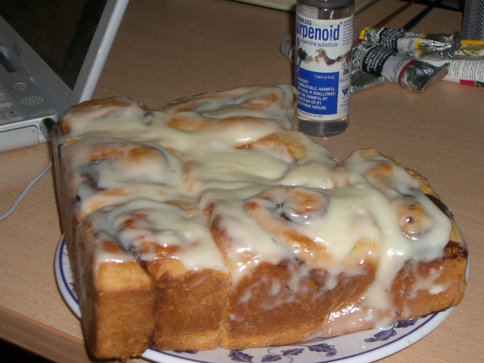 cinnamon rolls