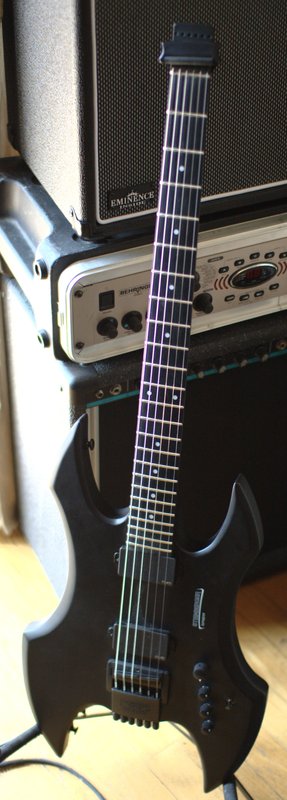 Steinberger Synapse TranScale Demon SD-2FPA