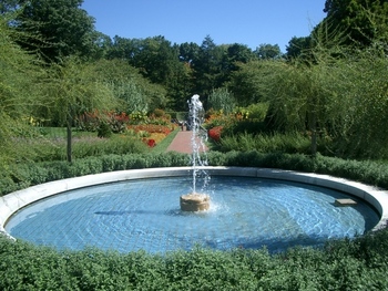 Longwood Gardens, September 2004