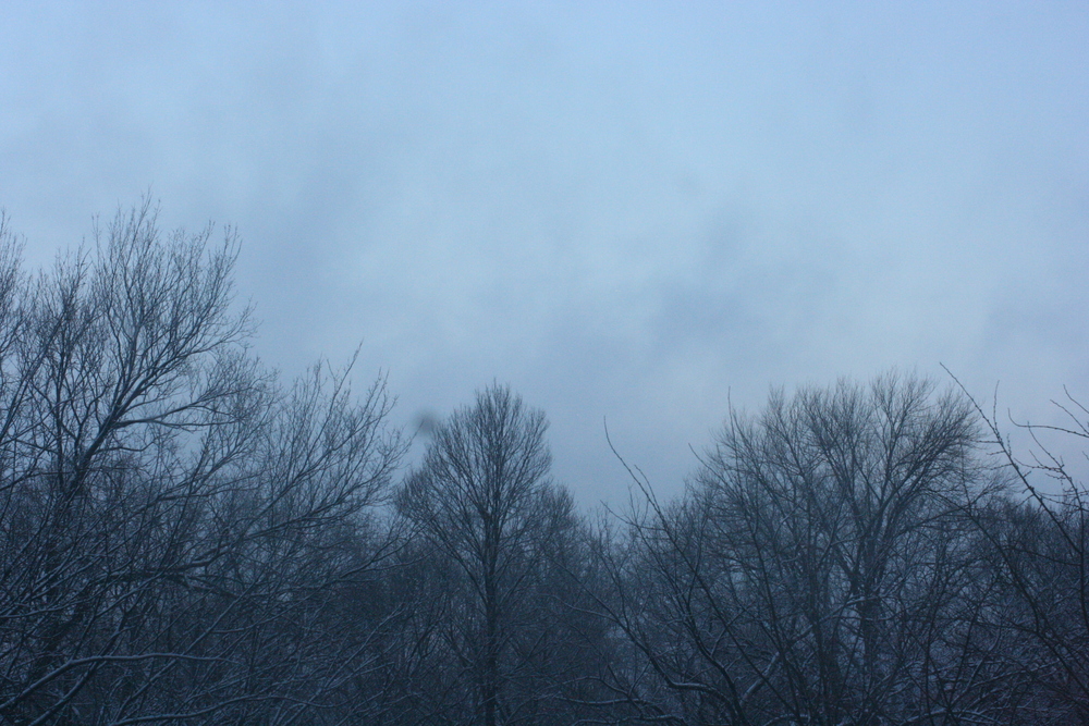 am winter sky