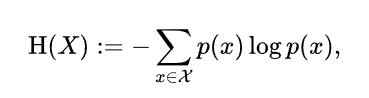 shannon entropy