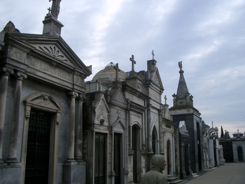 Buenos Aires 2005 - recoleta cemetery 32